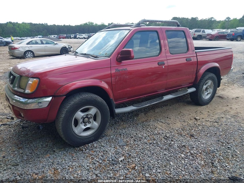 2000 Nissan Frontier Se-V6/Xe-V6