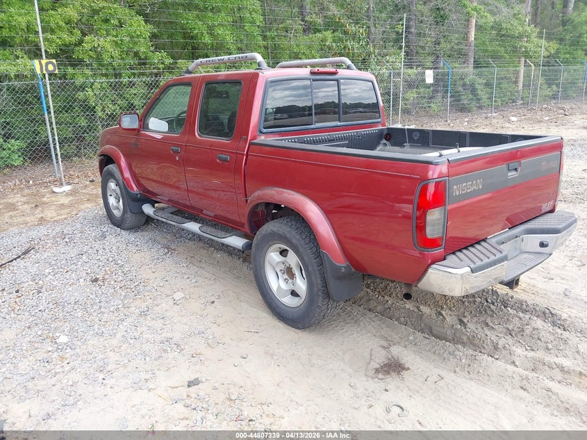 2000 Nissan Frontier Se-V6/Xe-V6