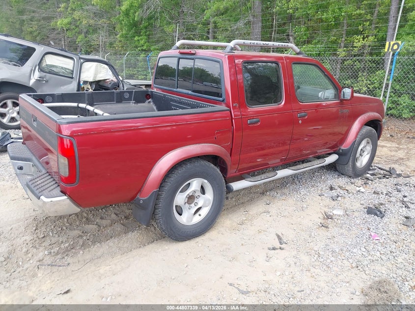 2000 Nissan Frontier Se-V6/Xe-V6