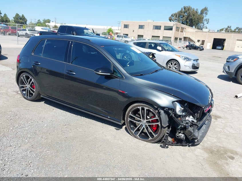 3VW547AU1HM040078 2017 Volkswagen Golf Gti Autobahn 4-Door/S 4-Door/Se 4-Door/Sport 4-Door auction photo 1