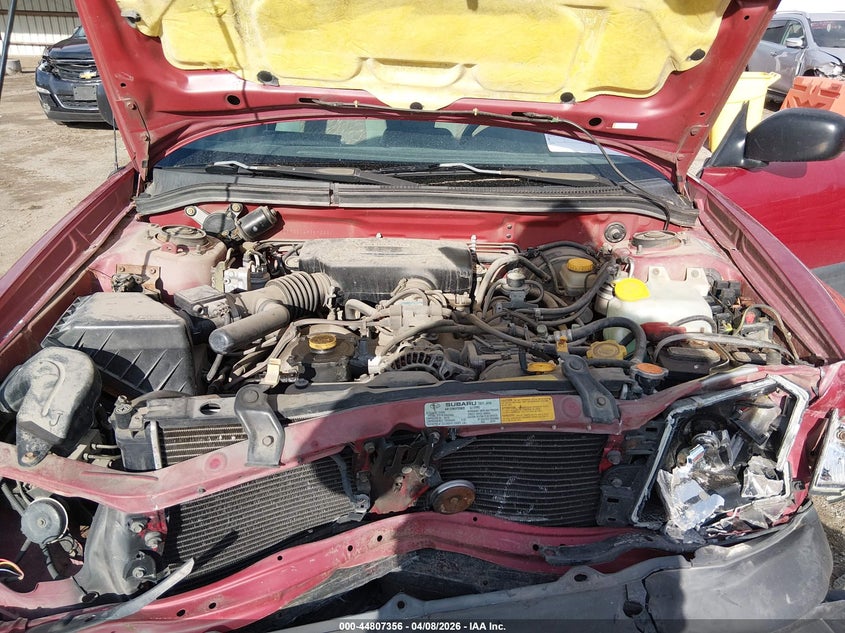 1998 Subaru Forester L VIN: JF1SF6359WH761322 Lot: 44807356