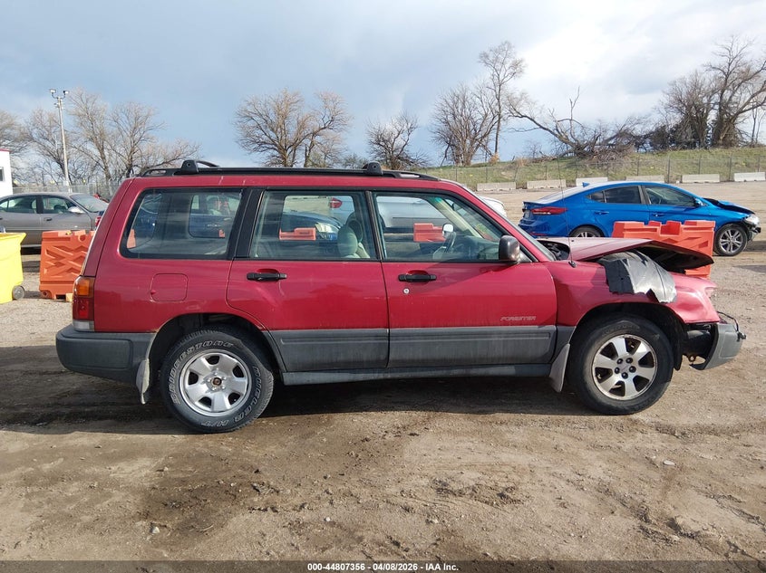 1998 Subaru Forester L VIN: JF1SF6359WH761322 Lot: 44807356