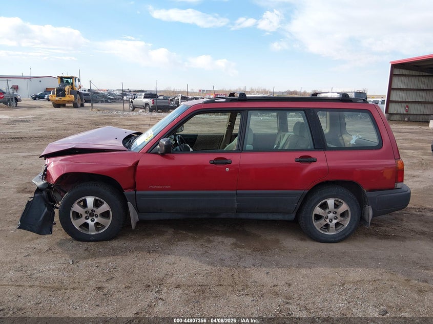 1998 Subaru Forester L VIN: JF1SF6359WH761322 Lot: 44807356