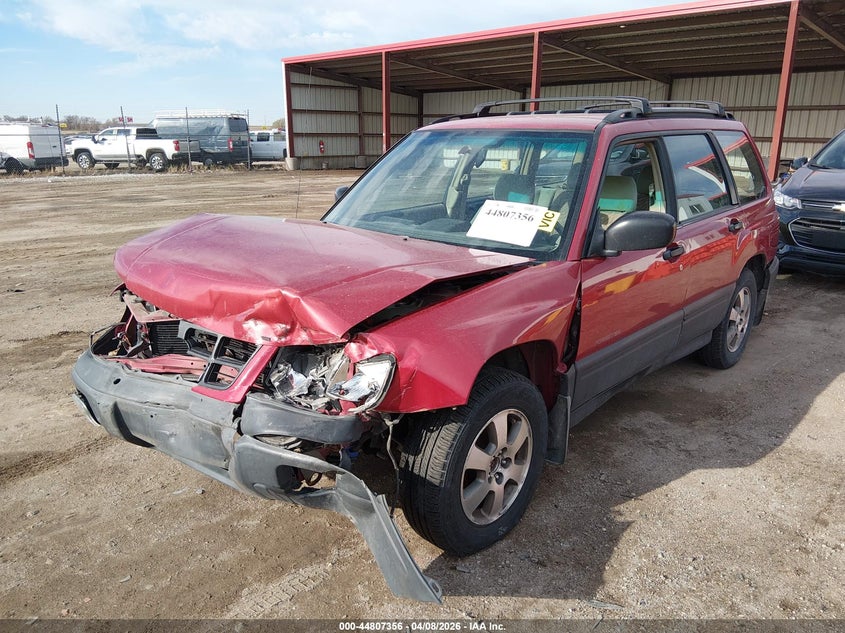 1998 Subaru Forester L