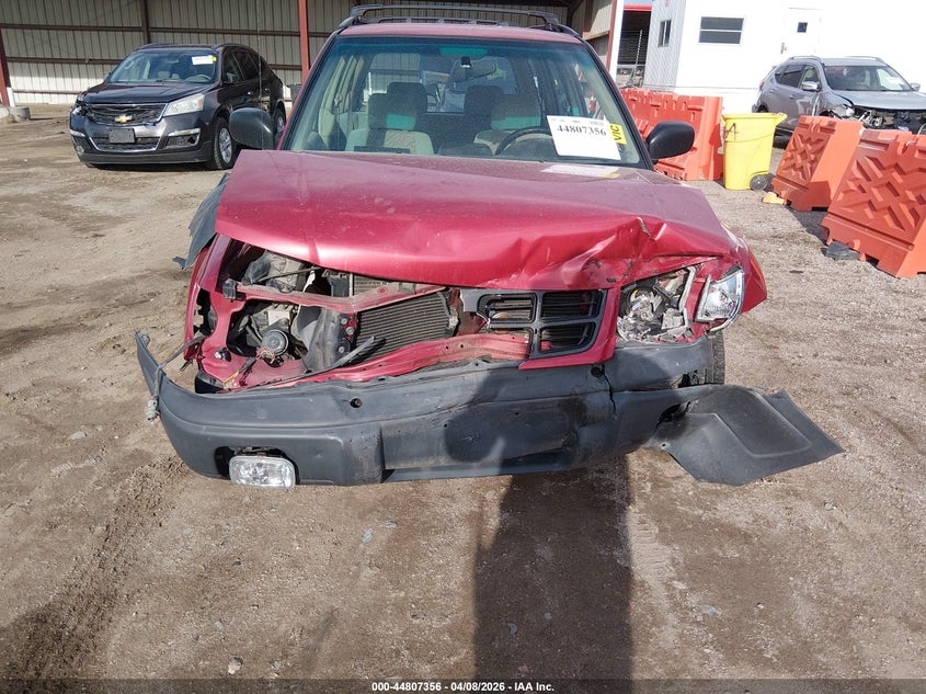 1998 Subaru Forester L VIN: JF1SF6359WH761322 Lot: 44807356