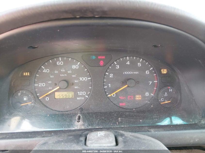 1998 Subaru Forester L VIN: JF1SF6359WH761322 Lot: 44807356