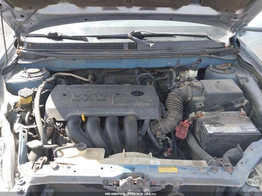 2006 Toyota Matrix Xr VIN: 2T1KR32E46C568310 Lot: 44807358