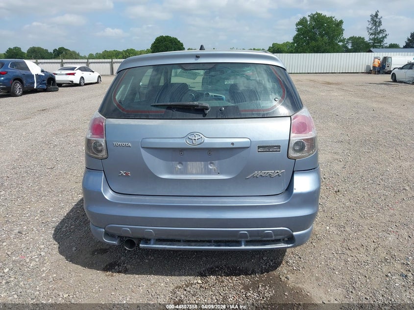 2006 Toyota Matrix Xr VIN: 2T1KR32E46C568310 Lot: 44807358