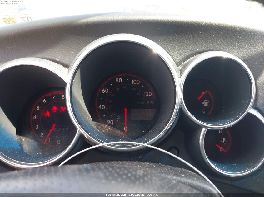 2006 Toyota Matrix Xr VIN: 2T1KR32E46C568310 Lot: 44807358