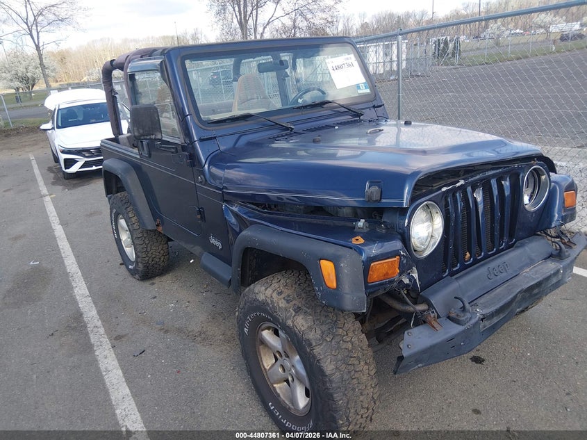 1997 Jeep Wrangler Sport