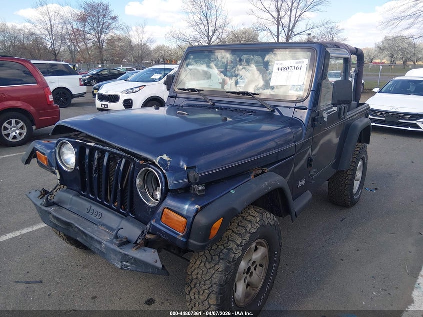 1997 Jeep Wrangler Sport