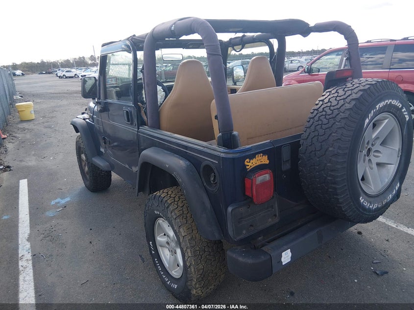 1997 Jeep Wrangler Sport