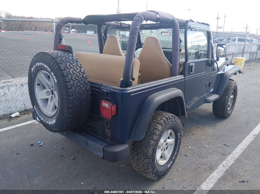 1997 Jeep Wrangler Sport