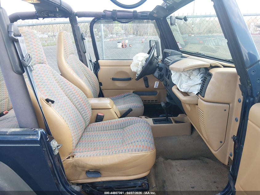 1997 Jeep Wrangler Sport