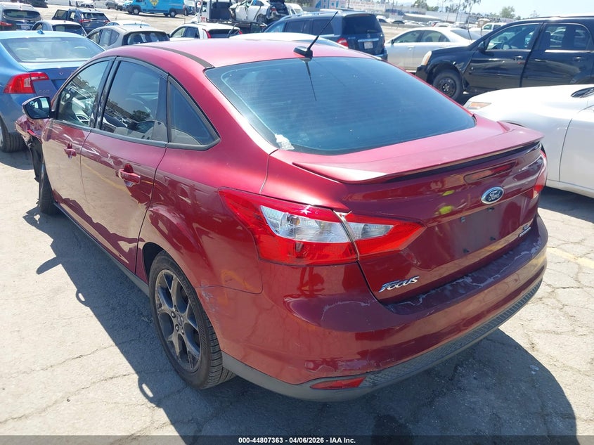 2013 Ford Focus Se