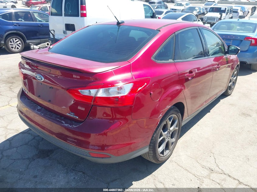 2013 Ford Focus Se