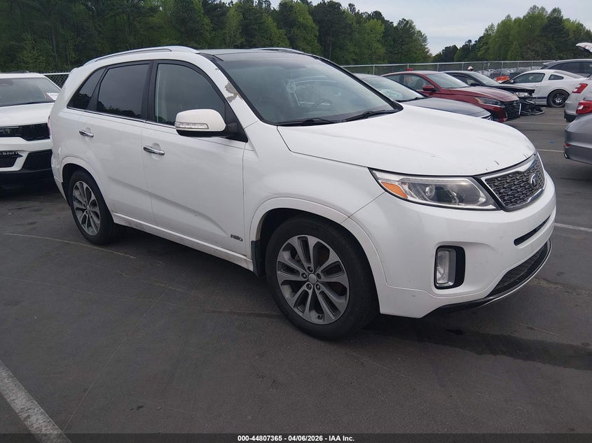 2015 Kia Sorento Sx V6