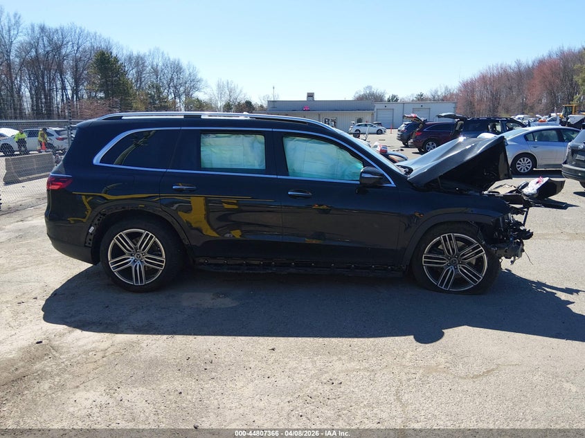 2026 Mercedes-Benz Gls 450 4Matic VIN: 4JGFF5KE5TB517605 Lot: 44807366