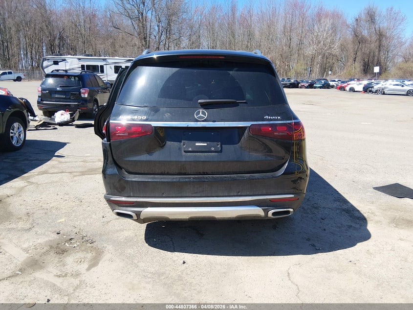 2026 Mercedes-Benz Gls 450 4Matic VIN: 4JGFF5KE5TB517605 Lot: 44807366