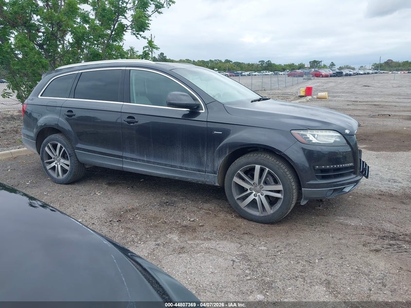 2013 Audi Q7 3.0T Premium VIN: WA1LGAFE2DD005131 Lot: 44807369