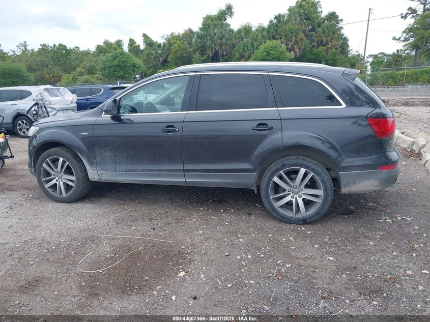 2013 Audi Q7 3.0T Premium VIN: WA1LGAFE2DD005131 Lot: 44807369