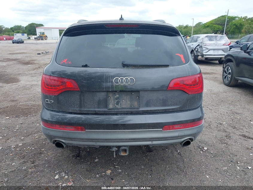 2013 Audi Q7 3.0T Premium VIN: WA1LGAFE2DD005131 Lot: 44807369