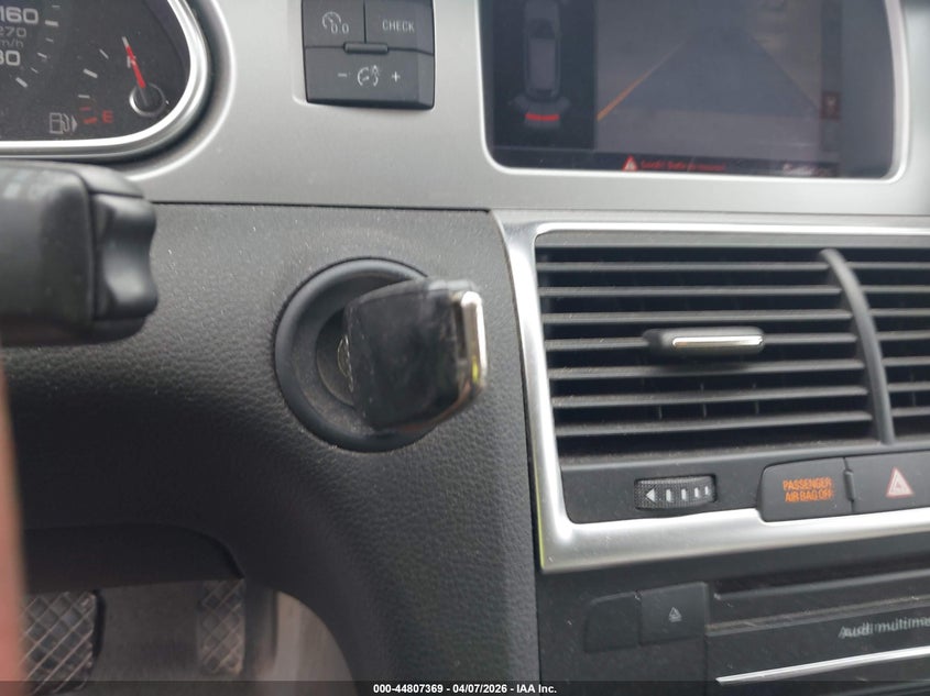 2013 Audi Q7 3.0T Premium VIN: WA1LGAFE2DD005131 Lot: 44807369