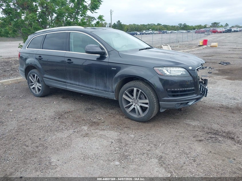 2013 Audi Q7 3.0T Premium