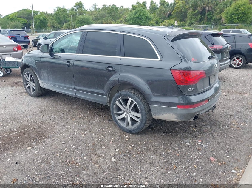 2013 Audi Q7 3.0T Premium