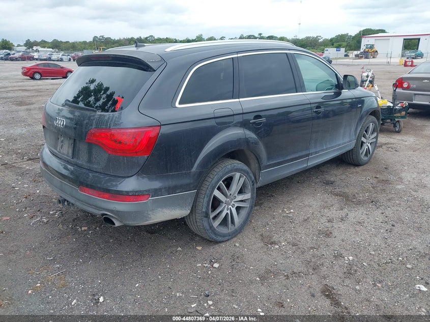 2013 Audi Q7 3.0T Premium