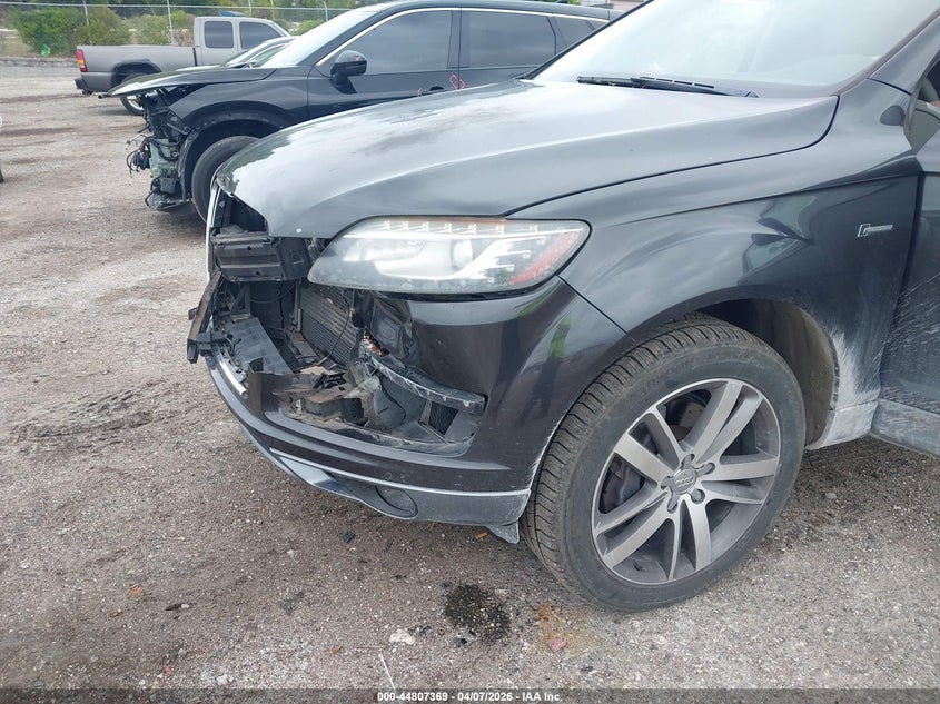 2013 Audi Q7 3.0T Premium VIN: WA1LGAFE2DD005131 Lot: 44807369