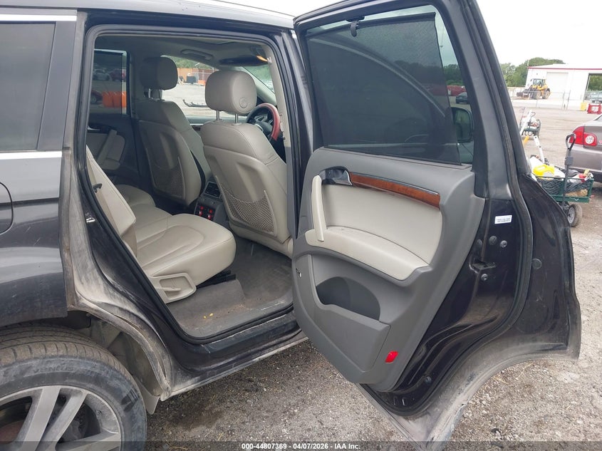 2013 Audi Q7 3.0T Premium VIN: WA1LGAFE2DD005131 Lot: 44807369