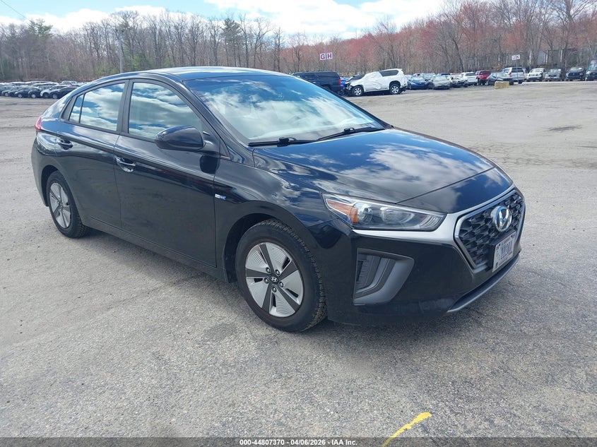 2020 Hyundai Ioniq Hybrid Blue