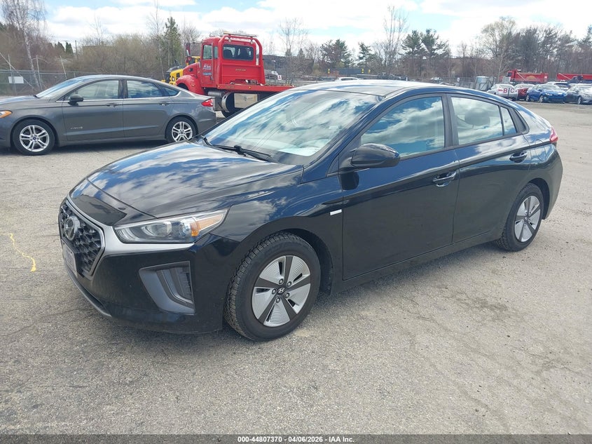 2020 Hyundai Ioniq Hybrid Blue