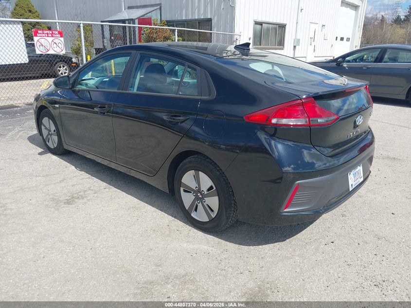 2020 Hyundai Ioniq Hybrid Blue