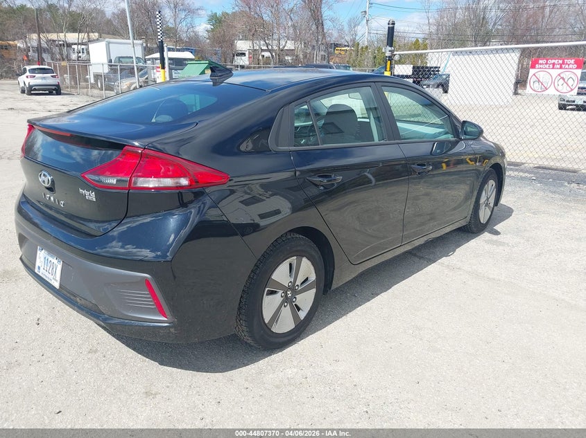 2020 Hyundai Ioniq Hybrid Blue