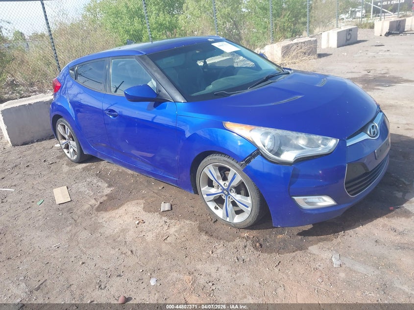 2012 Hyundai Veloster Base W/Gray