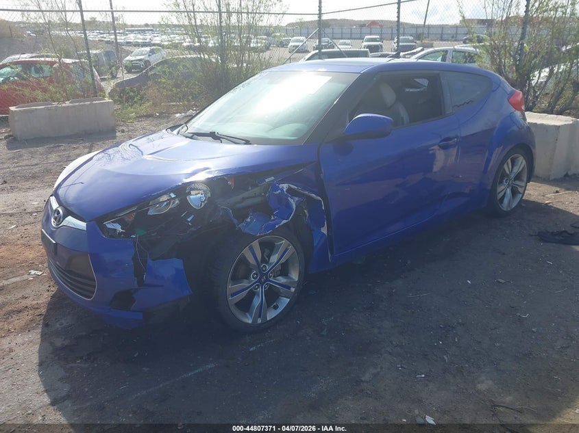 2012 Hyundai Veloster Base W/Gray