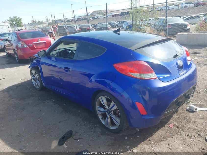 2012 Hyundai Veloster Base W/Gray
