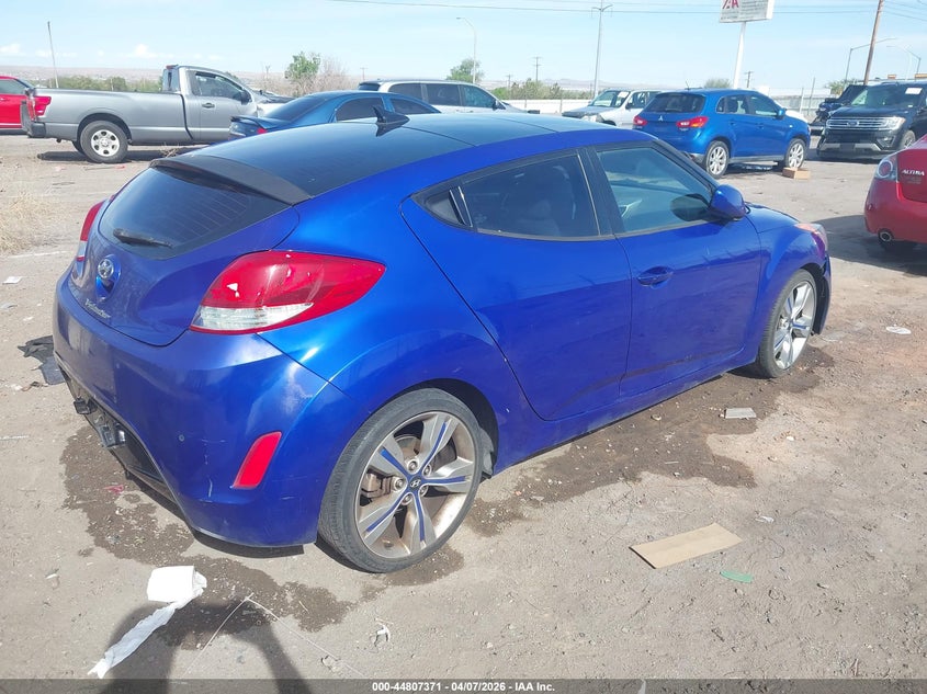 2012 Hyundai Veloster Base W/Gray