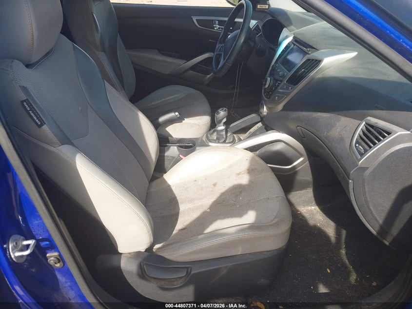 2012 Hyundai Veloster Base W/Gray