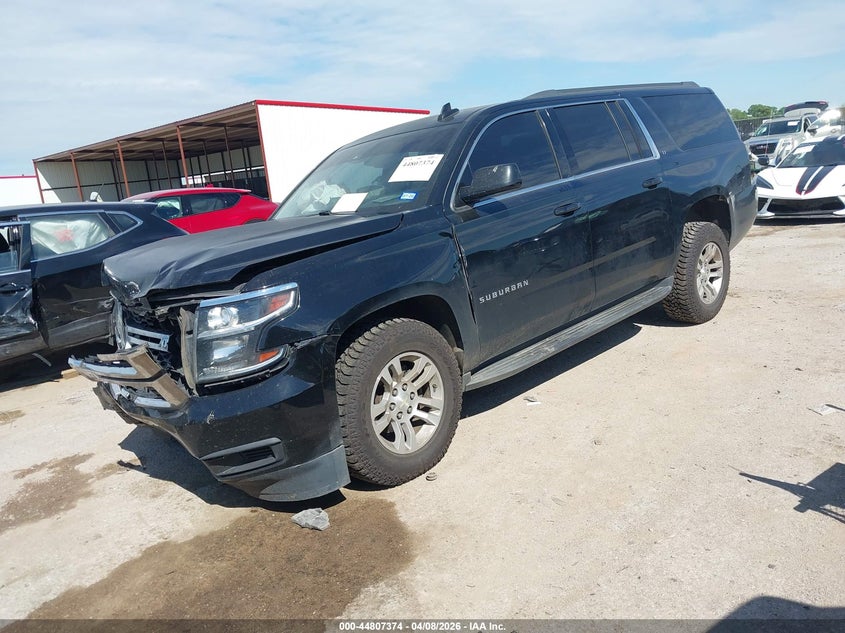 2017 Chevrolet Suburban Lt 1GNSKHKC3HR167461 photo 1