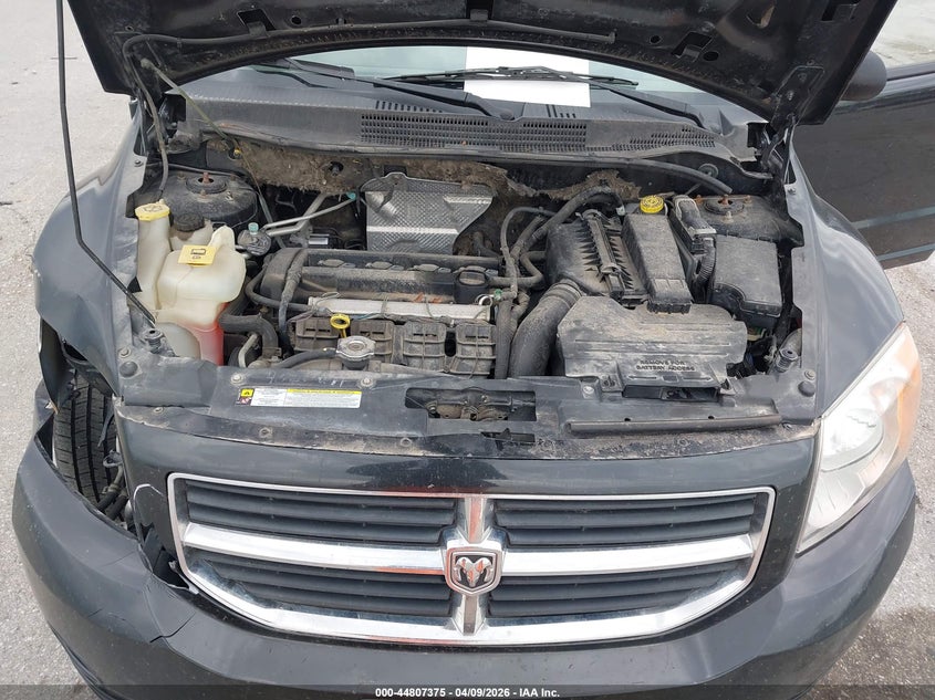 2010 Dodge Caliber Sxt VIN: 1B3CB4HA8AD665168 Lot: 44807375