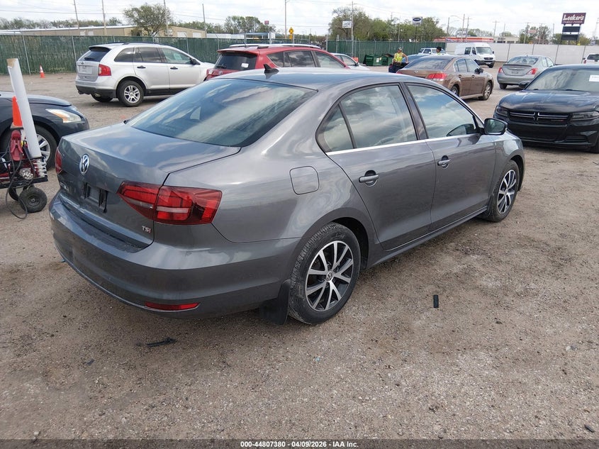 2017 Volkswagen Jetta 1.4 1.4T Se black Lot 111044807380 Vin 3VWB67AJ3HM204871