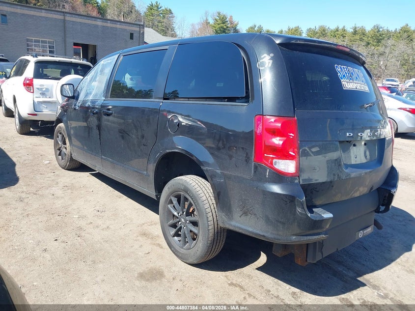 Vin: 2c4rdgeg8lr191171, lot: 45304652, dodge grand caravan gt 20203