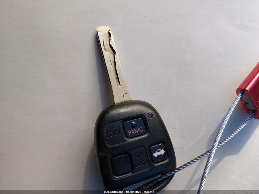 2001 Lexus Is 300 VIN: JTHBD182410024259 Lot: 44807385