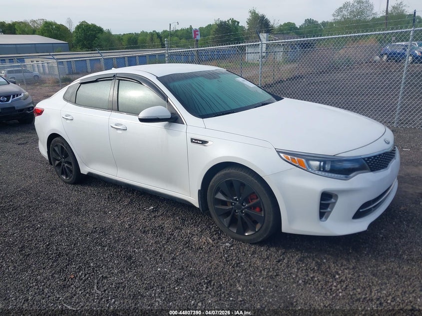 2016 Kia Optima Sx Turbo