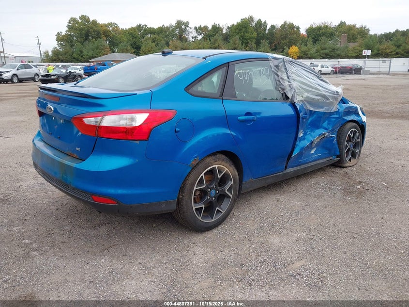 FORD FOCUS 2012 VIN 1FAHP3F29CL183268