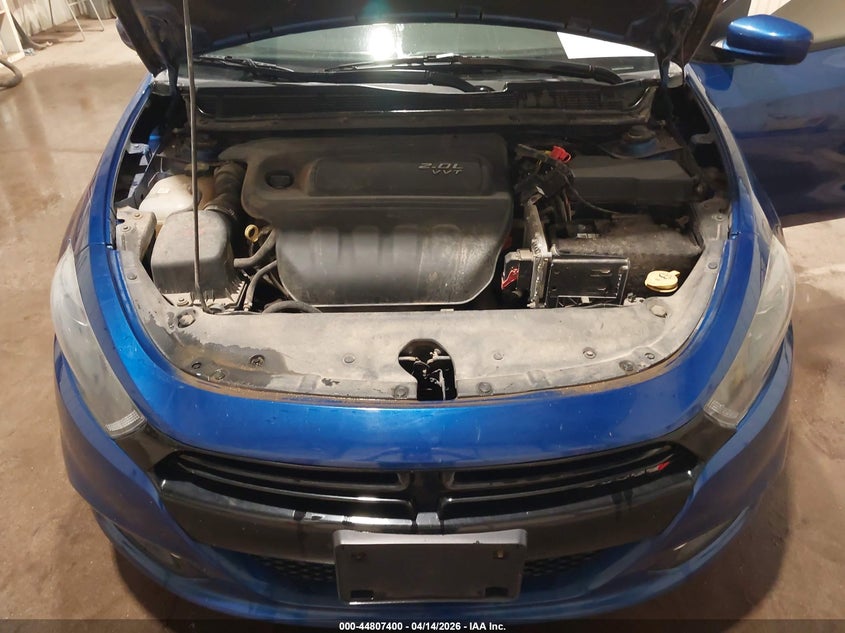 2013 Dodge Dart Sxt VIN: 1C3CDFBAXDD347803 Lot: 44807400