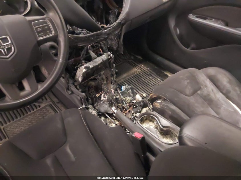 2013 Dodge Dart Sxt VIN: 1C3CDFBAXDD347803 Lot: 44807400